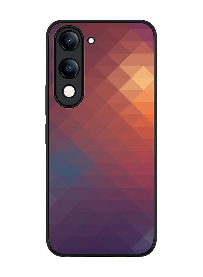 For vivo Y04 / Y29t 5G Case,Slim fit Camera Protection, Shockproof Thin Phone cover  - Copper Prism